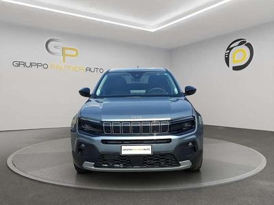 Usata Jeep Avenger Summit 101 CV (74 kW) 2025 Grigio SUV