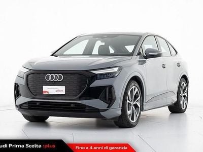 Usata Audi Q4 Sportback e-tron S-Line 150 kW (204 CV) 2023 Grigio selce SUV