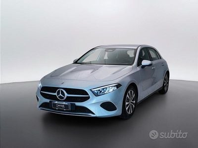 Usata Mercedes A180 Advanced 116 CV (85 kW) 2025 Argento Berlina