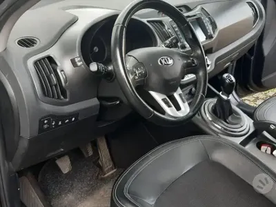 Usata Kia Sportage 184 CV (135 kW) 2014 Grigio SUV