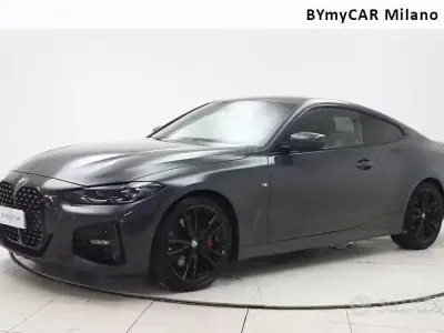 Usata BMW 420 M Sport 190 CV (139 kW) 2021 Grigio Coupé