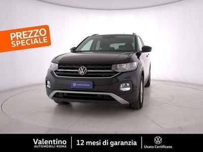 Usata VW T-Cross Style 95 CV (69 kW) 2022 Nero SUV