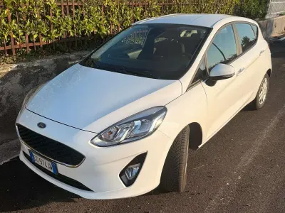 Usata Ford Fiesta Business Edition 86 CV (63 kW) 2020 Bianco Utilitaria