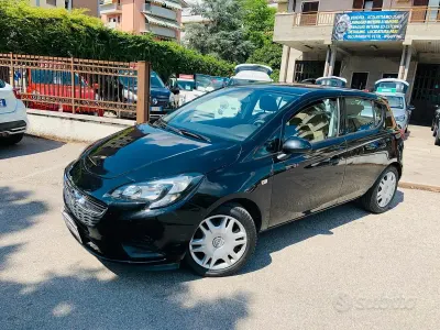 Usata Opel Corsa Cosmo 90 CV (66 kW) 2016 Nero Utilitaria