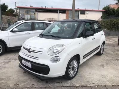 Usata Fiat 500L Lounge 85 CV (62 kW) 2015 Bianco Monovolume