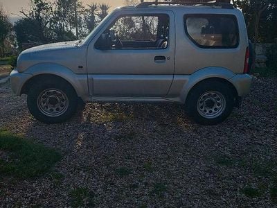 Usata Suzuki Jimny 80 CV (58 kW) 1999 Grigio SUV