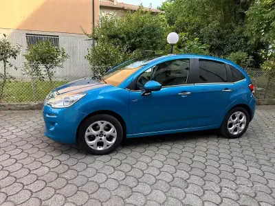 Usata Citroën C3 82 CV (60 kW) 2016 Blu Berlina