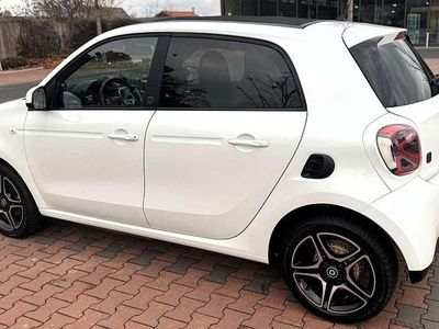 Bianco Usata 2021 Smart ForFour Passion Utilitaria | 9500 €