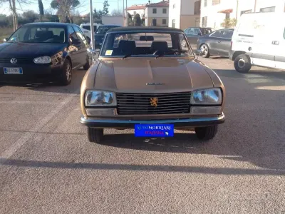 Usata Peugeot 304 95 CV (69 kW) 1970 Marrone Cabrio