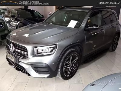 Usata Mercedes GLB180 Premium 116 CV (85 kW) 2020 Grigio SUV
