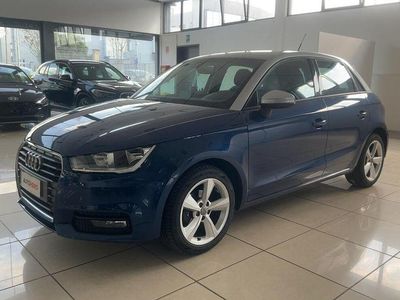 Käytetty Audi A1 Sportback Design 82 HP (60 kW) 2017 Sininen Viistoperä