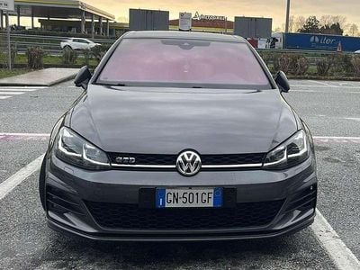 Usata VW Golf VII GTD 184 CV (135 kW) 2019 Grigio Berlina
