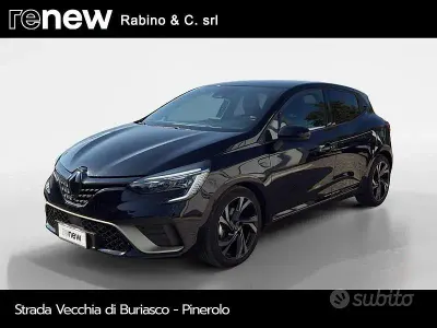 Usata Renault Clio V Engineered 145 CV (106 kW) 2023 Nero Berlina