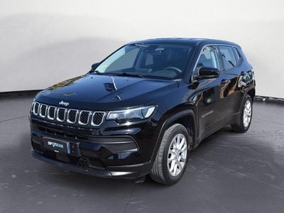Usata Jeep Compass Longitude 131 CV (96 kW) 2022 Nero SUV