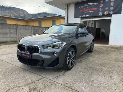 Begagnad BMW X2 M Sport 150 HK (110 kW) 2018 Grå SUV