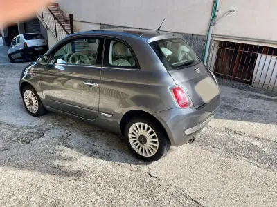 Usata Fiat 500 95 CV (69 kW) 2011 Grigio Berlina