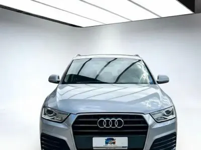Käytetty Audi Q3 Sport 120 HP (88 kW) 2017 Harmaa Katumaasturi