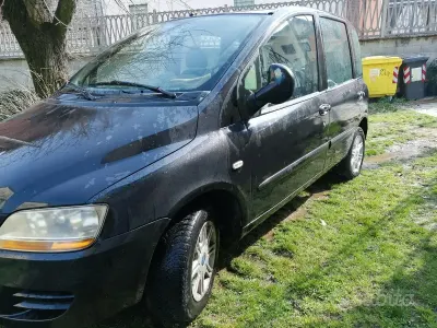 Usata Fiat Multipla 103 CV (75 kW) 2006 Nero Monovolume