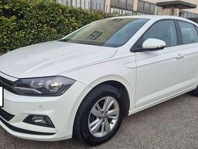 Usata VW Polo Comfortline 95 CV (69 kW) 2019 Bianco Utilitaria