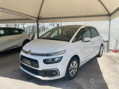 Usata Citroën C4 Picasso Shine 120 CV (88 kW) 2018 Bianco Monovolume