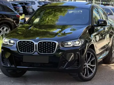 Usata BMW X4 M Sport 286 CV (210 kW) 2025 Nero SUV