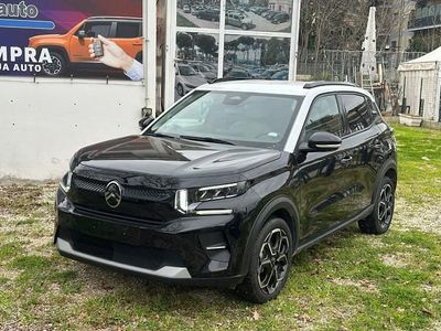 Usata Citroën C3 100 CV (73 kW) 2025 Nero SUV