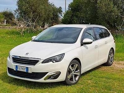 Usata Peugeot 308 Allure 120 CV (88 kW) 2016 Bianco Station wagon