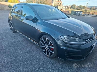 Usata VW Golf VII GTD 2016 Grigio