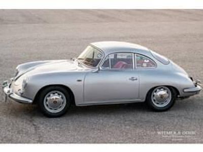 Usata Porsche 356 95 CV (69 kW) 1964 Argento Coupé
