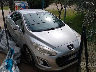 Usata Peugeot 308 CC Allure 112 CV (82 kW) 2012 Grigio Cabrio