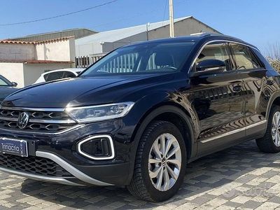Usata VW T-Roc Style 116 CV (85 kW) 2022 Nero SUV