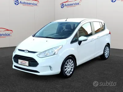 Usata Ford B-MAX Titanium 90 CV (66 kW) 2013 Bianco Monovolume