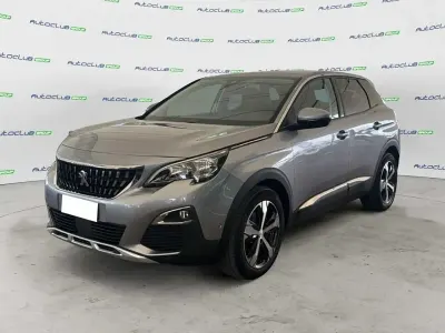 Usata Peugeot 3008 Allure 131 CV (96 kW) 2020 Grigio SUV