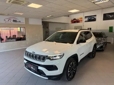 Usata Jeep Compass Limited 131 CV (96 kW) 2022 Bianco SUV
