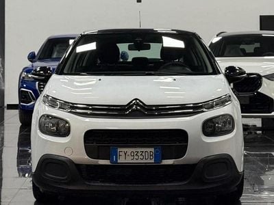 Usata Citroën C3 Shine 101 CV (74 kW) 2019 Bianco Utilitaria
