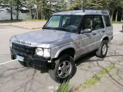 Usata Land Rover Discovery 2 150 CV (110 kW) 2002 Argento SUV