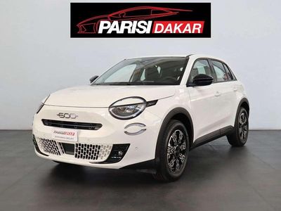 Nuova Fiat 600 Icon 101 CV (74 kW) 2025 Bianco gelato SUV