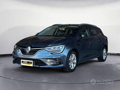 Usata Renault Mégane GrandTour Business 115 CV (84 kW) 2021 Grigio Station wagon