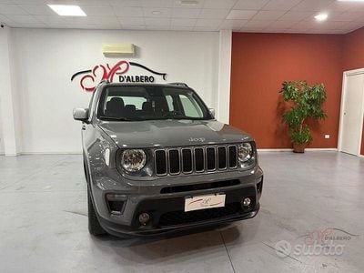 Usata Jeep Renegade Limited 120 CV (88 kW) 2022 Grigio SUV