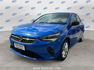 Usata Opel Corsa Edition 101 CV (74 kW) 2021 Blu/azzurro Utilitaria