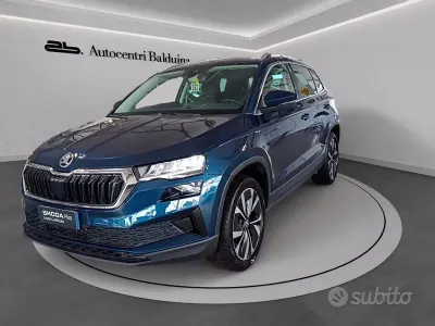 Usata Skoda Karoq Style 150 CV (110 kW) 2022 Blu SUV