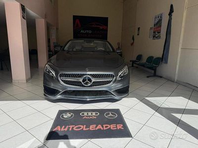 Usata Mercedes 400 367 CV (269 kW) 2017 Grigio Coupé