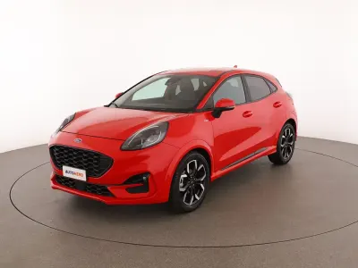 Usata Ford Puma ST-Line X 125 CV (91 kW) 2020 Rosso SUV