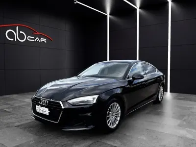 Usata Audi A5 Sportback 163 CV (119 kW) 2020 Nero Utilitaria