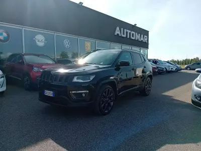 Usata Jeep Compass Sport 120 CV (88 kW) 2020 Nero SUV
