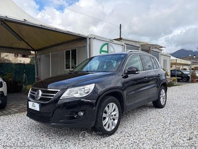 Usata VW Tiguan Sportline 140 CV (102 kW) 2009 Nero SUV