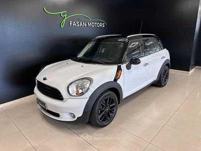 Occasion Mini Countryman 111 ch (81 kW) 2014 Blanc SUV