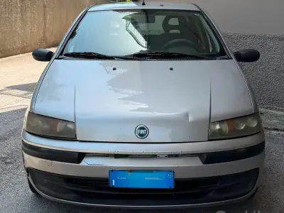 Usata Fiat Punto 60 CV (44 kW) 2002 Grigio Utilitaria