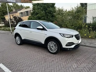 Usata Opel Grandland X 130 CV (95 kW) 2019 Bianco SUV