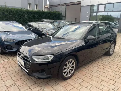 Usata Audi A4 Advanced Plus 136 CV (100 kW) 2023 Nero Station wagon